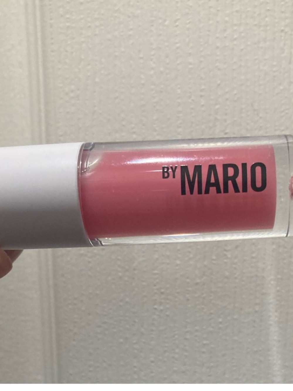 Mario Supershine Lip Gloss in Rosewater